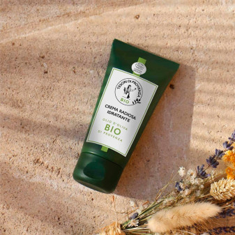 Tesori di Provenza Crema Radiosa Idratante per Viso con Olio d'Oliva Biologico - Flacone da 50ml