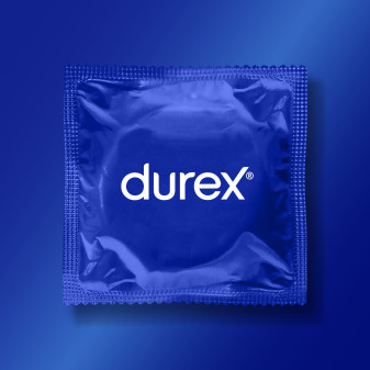 Preservativi Durex Settebello XL Extra Large con Forma Easy On - Confezione da 10 Profilattici