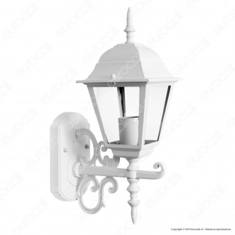 V-Tac VT-760 Portalampada da Giardino Wall Light da Muro per