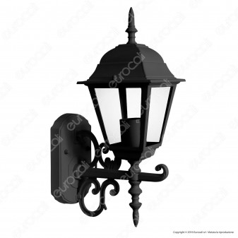 V-Tac VT-760 Portalampada da Giardino Wall Light da Muro per