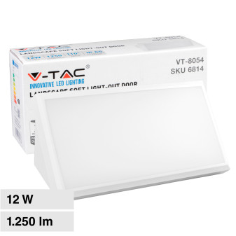 V-Tac VT-8054 Lampada LED da Muro 12W Wall Light SMD Applique