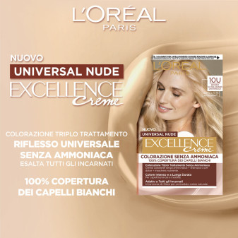 L'Oréal Paris Excellence Creme Universal Nude Colorazione