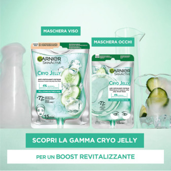 Cryo Jelly Patch Contorno Occhi Anti-Fatica Garnier