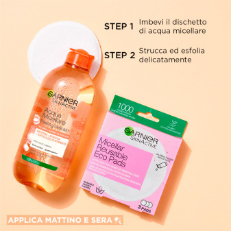 Acqua Micellare Pelli Sensibili Garnier SkinActive
