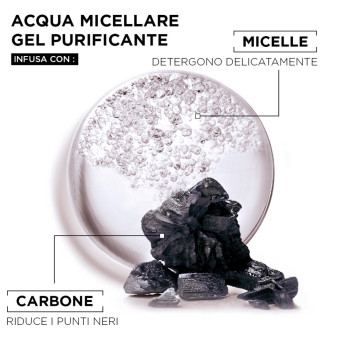 Acqua Micellare Gel per Punti Neri Garnier SkinActive