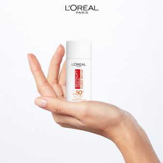 Fluido Viso Anti-UV SPF 50+ Antietà L'Oréal Paris Revitalift