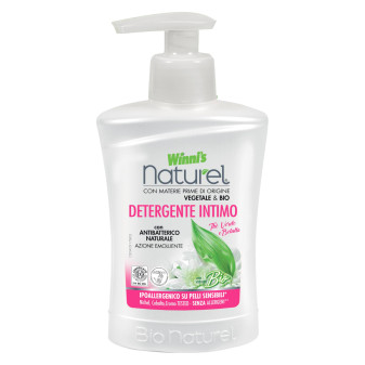 Detergente Intimo Bio Emolliente Thè Verde/Betulla Winni's