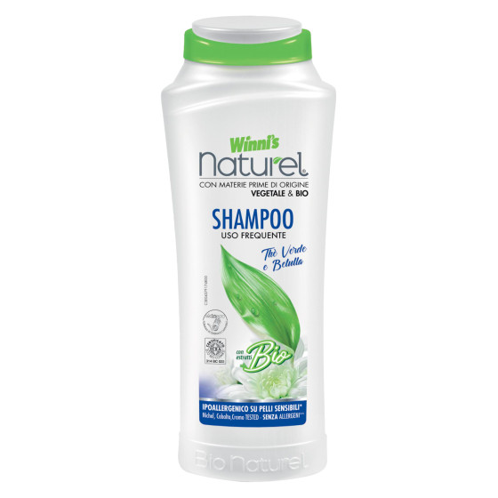 Shampoo Bio Ipoallergenico Thè Verde e Betulla Winni's