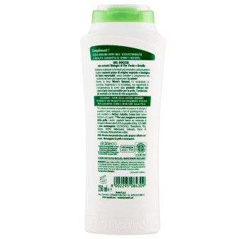Gel Doccia Bio per Pelli Sensibili Winni's Thè Verde e Betulla
