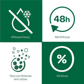Attivo Deodorante Deo Spray 48h Cedro Lime 150ml Borotalco