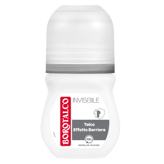 Invisibile Deodorante Deo Roll-On 48h 50ml Borotalco