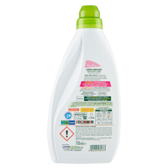 Detersivo Liquido per Lana e Delicati ai Fiori Rosa Winni's