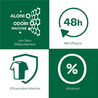Deodorante Spray Invisibile Talco Effetto Barriera Borotalco
