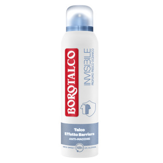 Deo Spray 48h Invisible No Transfer Fresco Oceanico 150ml Borotalco