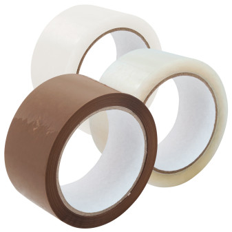 Nastro Adesivo Silenzioso 5cm x 66m - 1 Rotolo