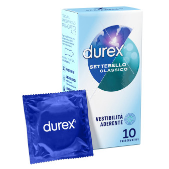 Settebello Classico Preservativi - 10 Profilattici Durex