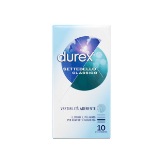 Settebello Classico Preservativi - 10 Profilattici Durex