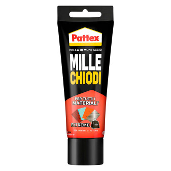 Pattex Millechiodi Extreme Colla di Montaggio 142g