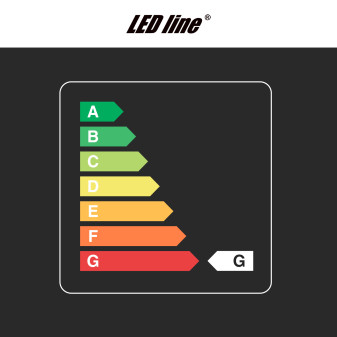 Lampada LED Muro 6W SMD IP54 Applique LED Line Lite Bianca