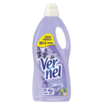 Ammorbidente Diluito Lavanda 22 Lavaggi 1,45 Litri Vernel