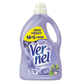 Ammorbidente Diluito Lavanda 45 Lavaggi 2,97 Litri Vernel
