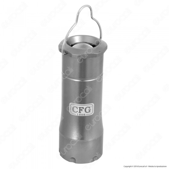 CFG E382 Torcia LED 3W da Campeggio in Alluminio CFG E382 Torcia LED 3W da Campeggio in Alluminio