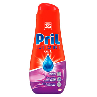 Gel Tutto In 1 Classico per Lavastoviglie 35 Lavaggi Pril