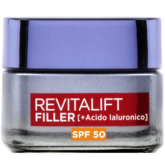 Revitalift Filler Crema SPF50 Rivolumizzante L'Oréal Paris