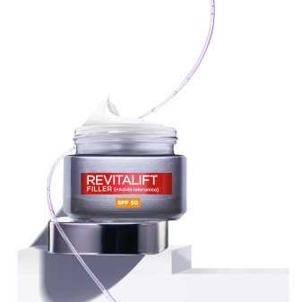 Revitalift Filler Crema SPF50 Rivolumizzante L'Oréal Paris