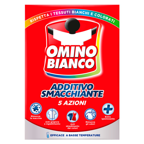 Additivo Totale 5 Azioni in Polvere Omino Bianco Additivo Totale 5 Azioni in Polvere Omino Bianco