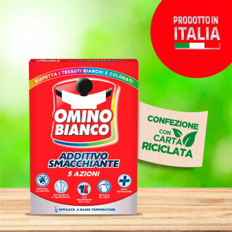Additivo Totale 5 Azioni in Polvere Omino Bianco