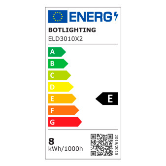 Lampadina LED E14 7.2W MiniGlobo P45 Bot Lighting Shot