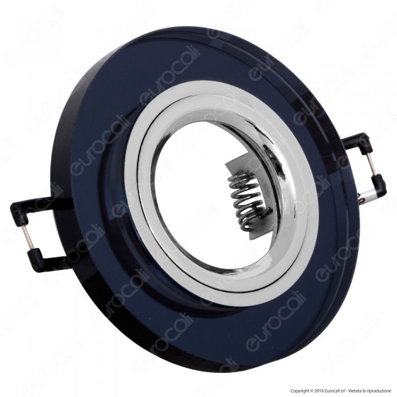 Kanlux MORTA CT-DSO50-B Portafaretto Rotondo da Incasso per Lampadine Kanlux MORTA CT-DSO50-B Portafaretto Rotondo da Incasso per Lampadine