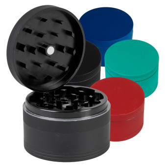 Grinder Tritatabacco 4 Parti in Metallo Colore Matte