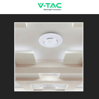 VT-8504 Plafoniera LED Tonda 60W SMD CCT 3in1 V-Tac Gallery