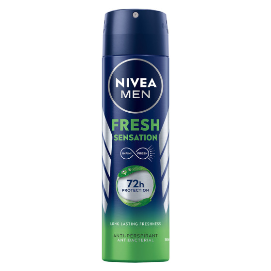 Deodorante Spray Uomo Fresh Sensation Infini Fresh Nivea Men Deodorante Spray Uomo Fresh Sensation Infini Fresh Nivea Men