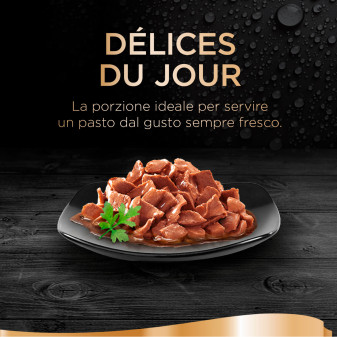 Sheba Délices Du Jour in Salsa Gatti Pollo e Tacchino 6 Buste da 50g