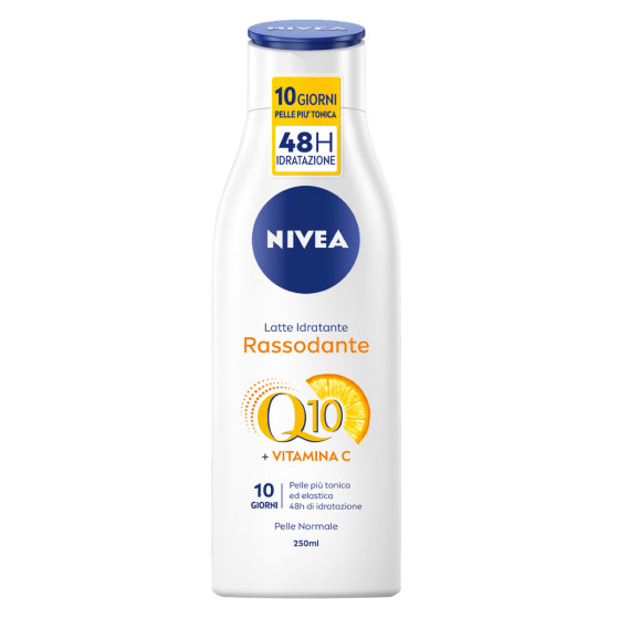 Latte Idratante Rassodante Corpo Q10 + Vitamina C Nivea Latte Idratante Rassodante Corpo Q10 + Vitamina C Nivea