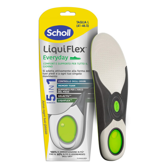 Scholl Plantare LiquiFlex Everyday Scarpe e Stivali Casual Scholl Plantare LiquiFlex Everyday Scarpe e Stivali Casual