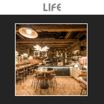 Lampadina LED E27 18W Bulb G125 Milky Filament Vetro Life