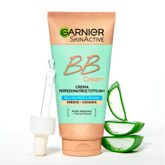 Garnier Skinactive BB Cream Crema Viso Perfezionatrice Tutto in 1