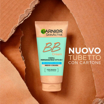 Garnier Skinactive BB Cream Crema Viso Perfezionatrice Tutto in 1