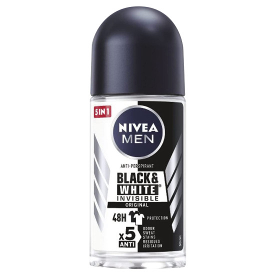 Acquista Nivea Men Deodorante Black & White Invisible Acquista Nivea Men Deodorante Black & White Invisible