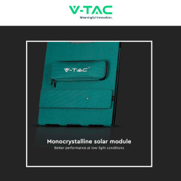 V-Tac VT-10120 Pannello Solare Fotovoltaico 120W Pieghevole