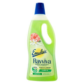Detergente Pavimenti Emulsio Ravviva Doppia Fragranza