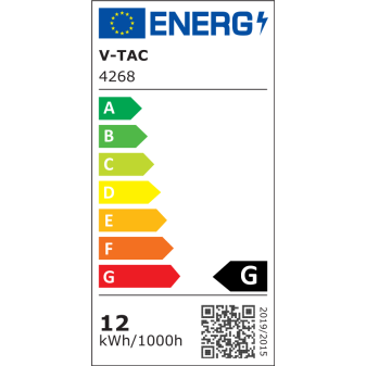 V-Tac VT-1212 Lampadina LED E27 12W Bulb Par Lamp PAR30 - SKU 4266 /