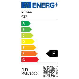 VT-10 V-Tac PRO Faro LED SMD 10W Ultrasottile da Esterno bianco