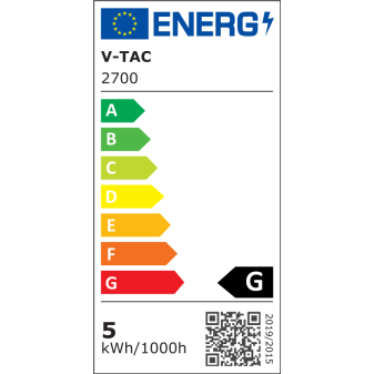 V-Tac VT-2205 Lampadina E27 Filamento LED Scritta Love Cuore 5W Globo