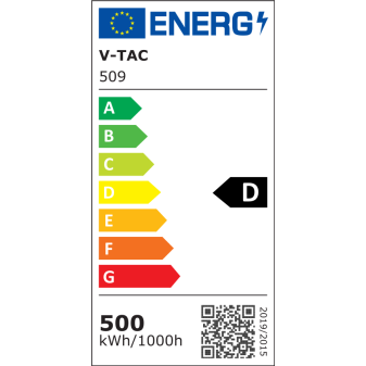 V-Tac VT-9-500 Lampada Industriale LED Ufo Shape 500W SMD Dimmerabile
