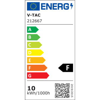 VT-COB-421 Striscia LED Flessibile 50W COB 24V - Bobina da 5m V-Tac